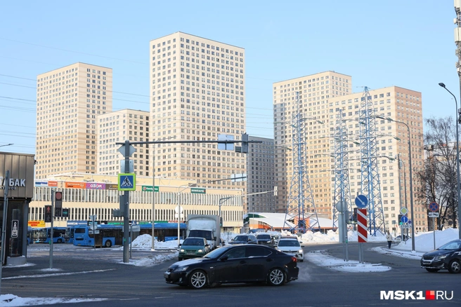 Близость к метро повышает цену | Источник: Артем Устюжанин / MSK1.RU