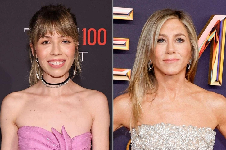 Дженнет Маккарди и Дженнифер Энистон | Источник: WireImage/Getty/EW