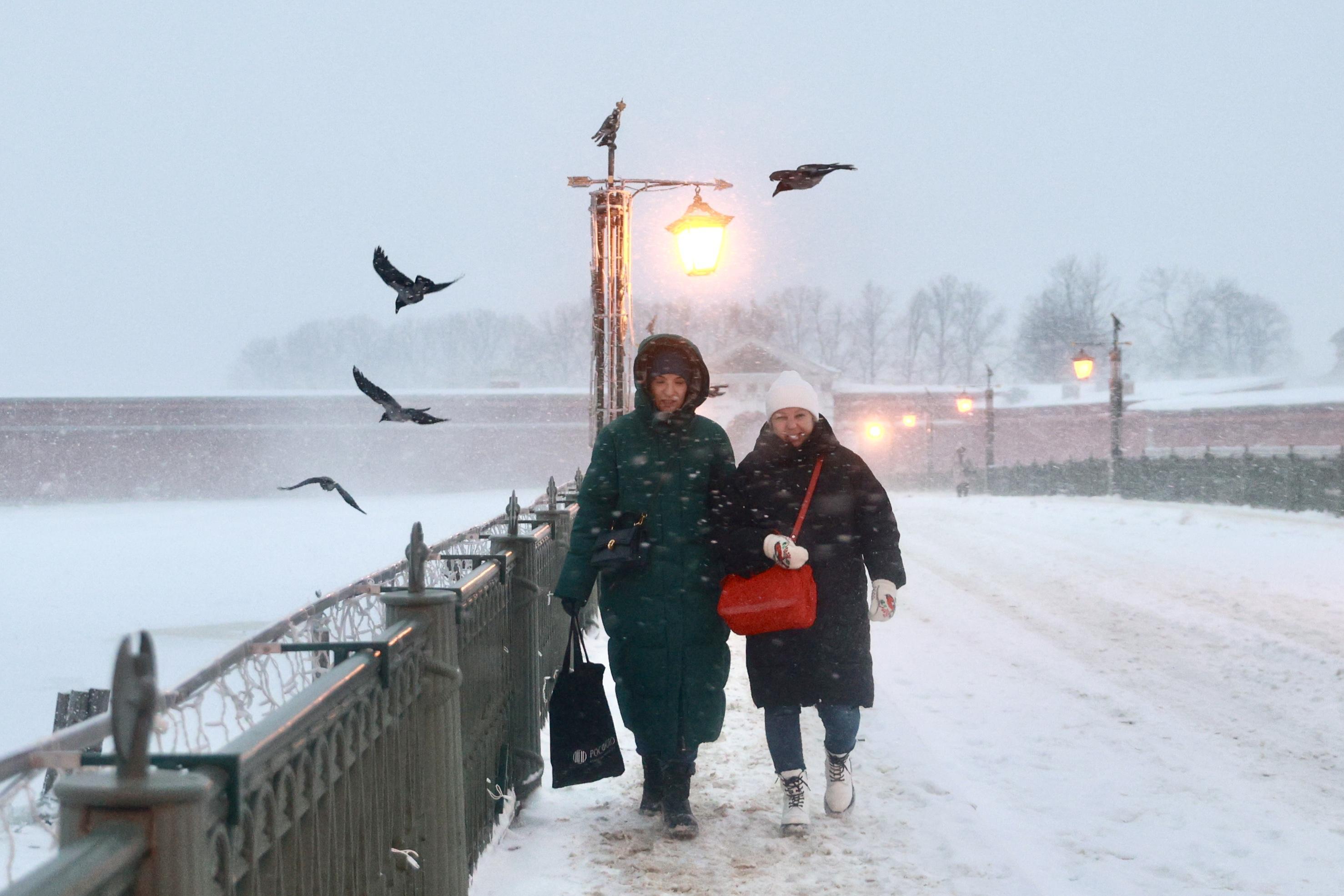 На выходных в ХМАО ударят морозы до -38 градусов