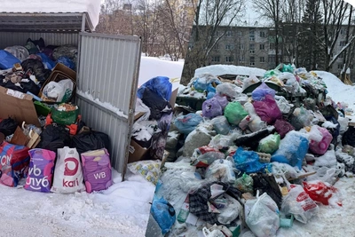 Нижегородцы жалуются на свалки мусора во дворах