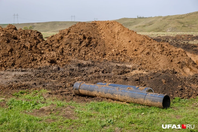 Толбазы снова без воды | Источник: Булат Салихов / UFA1.RU
