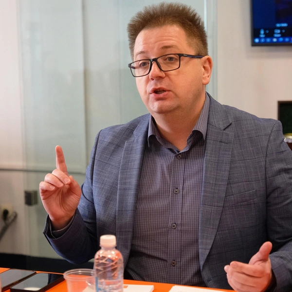 Кирилл Захарян, к. э.н, юрист, член президиума Санкт-Петербургской Ассоциации собственников жилья и их объединений | Источник: Анжела Мнацаканян/ «Фонтанка.ру»