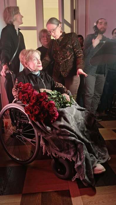 Зоя Богуславская  | Источник: Елена Нещерет / «Фонтанка.ру»