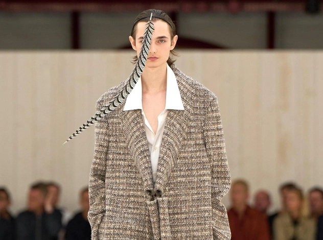 Савелий Парутенко открыл и закрыл шоу Loewe