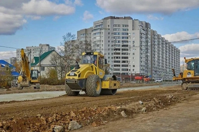 Лимаренко велел ускорить строительство улицы Горького