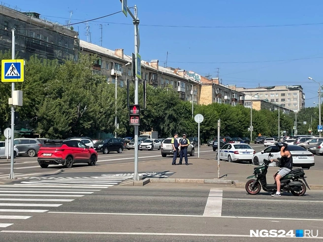 На речном вокзале | Источник: NGS24.RU