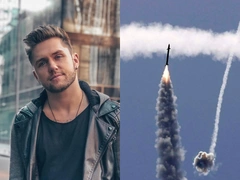 «Жестко обстреляли»: Влад Соколовский не может вылететь из Израиля