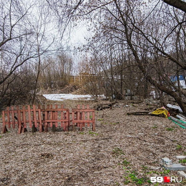 В глубине — пустыри | Источник: Тимофей Калмаков / 59.RU