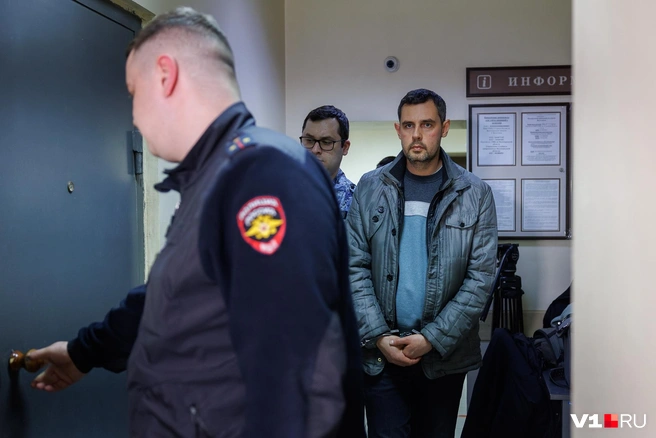 Заседание по Кошелеву длилось больше часа | Источник: Алексей Волхонский / V1.RU