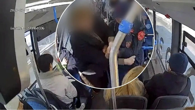 Москвича будут судить за нападение на контролера в автобусе | Источник: Столичный СК / Telegram