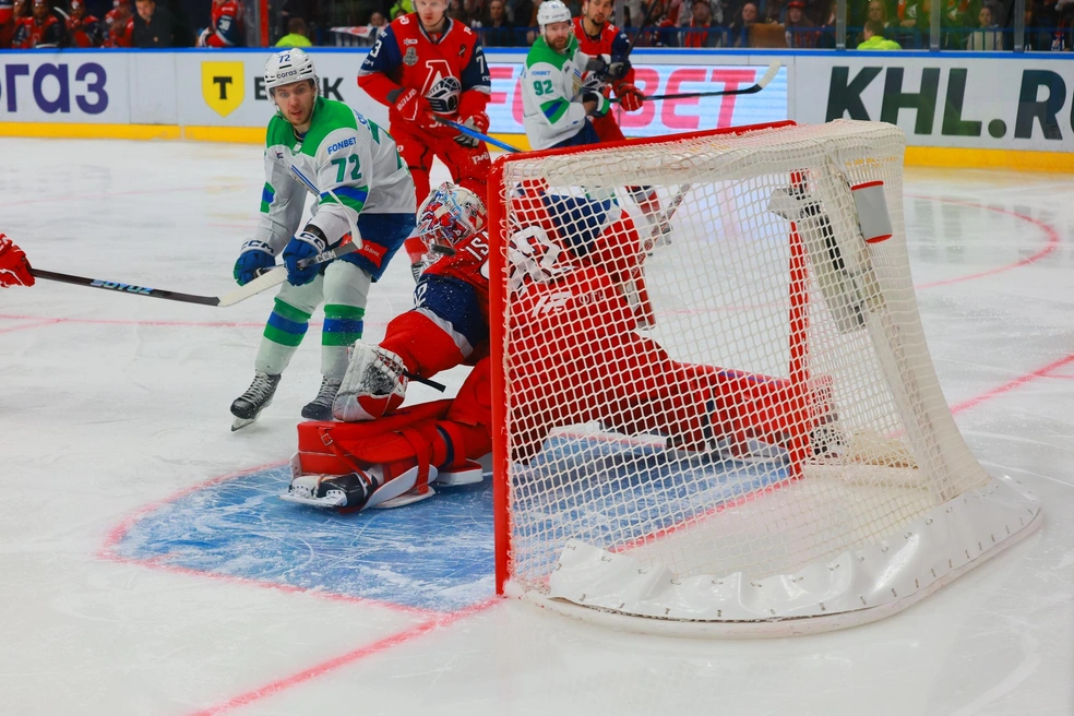 «Локомотив» — «Салават Юлаев» 1:0 | Источник: hcsalavat / Vk.com
