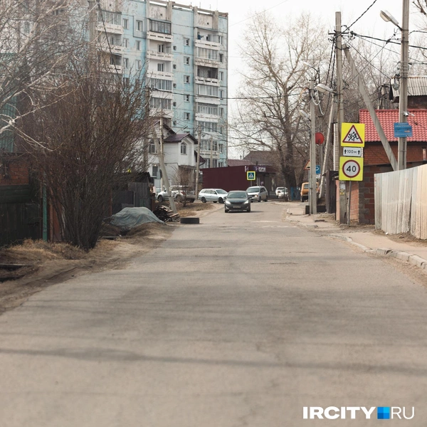 2-й Советский переулок в Ново-Ленино | Источник: Даниил Конин / «ИрСити»