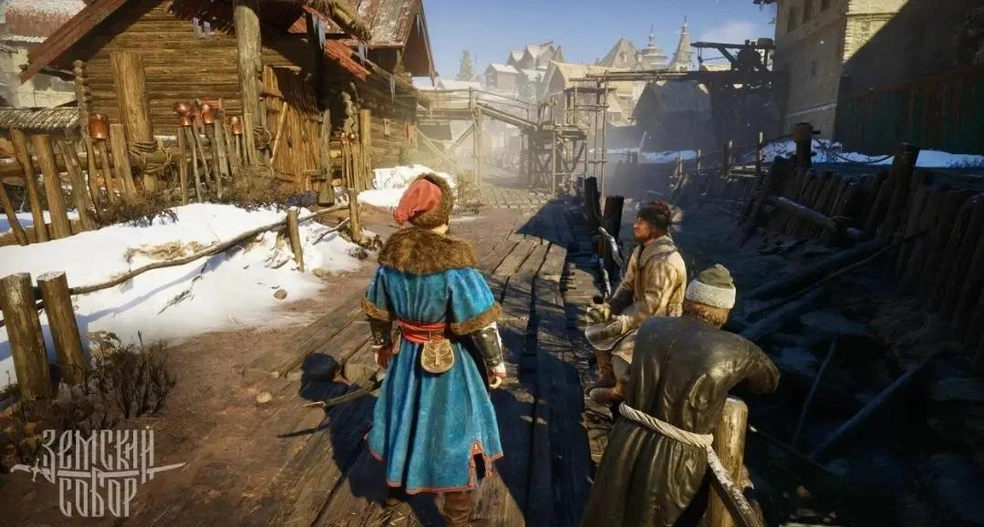 Графика радует глаз | Источник: скриншот из игры «Земский собор»