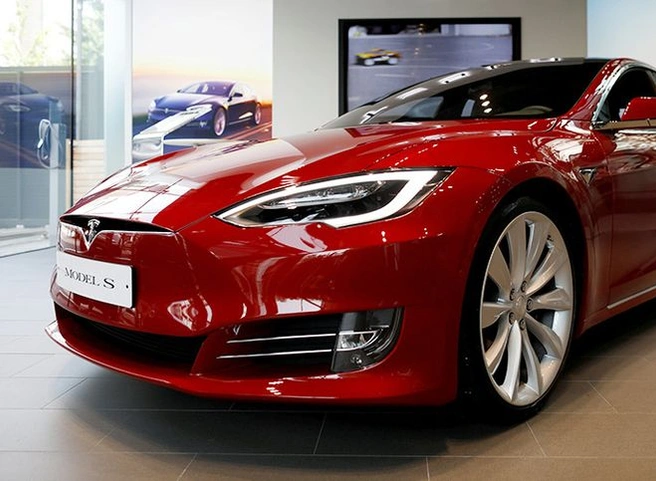 В сети появились изображения нового универсала на базе Tesla | ya62.ru