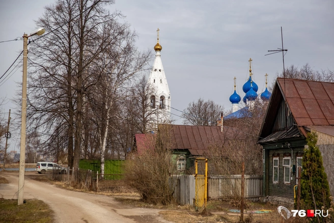 В селе предостаточно живописных видов | Источник: Кирилл Поверинов / 76.RU