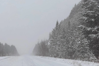 МЧС предупреждает о метели и морозах на Урале
