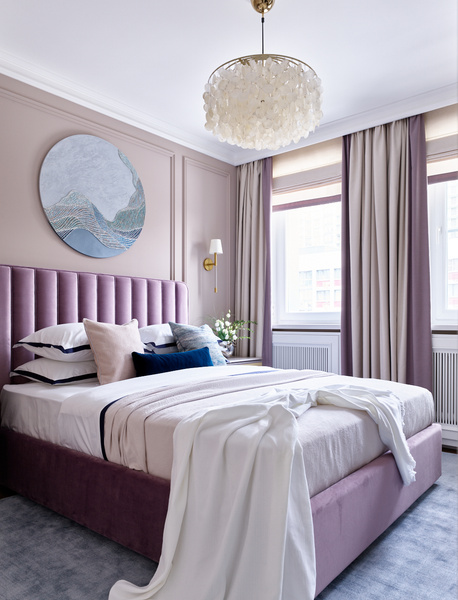 Люстра в спальне: 40+ ярких примеров | myDecor