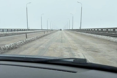 На мосту через Оку выявлены нарушители весовых ограничений