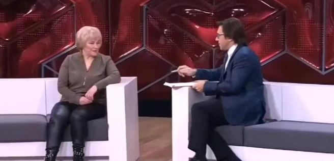 Мать Владимира Санкина настаивает на его невиновности | Источник: телеканал «Россия 1»