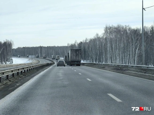 Обход Богдановича открыли в 2025 году  | Источник: Павел Красоткин / 72.RU