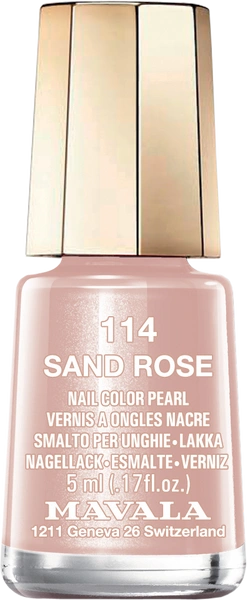 Лак для ногтей Sand Rose, Mavala