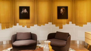 В аэропорту Амстердама появился VIP-лаундж по дизайну Марселя Вандерса