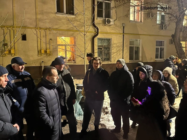 Источник: Бебури Месхи / Telegram.org