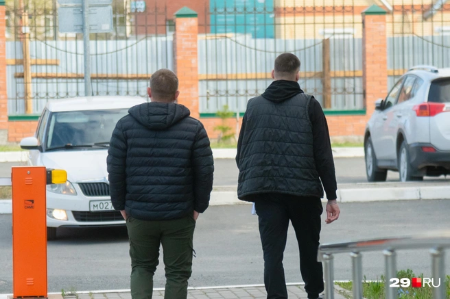 За явкой подсудимого следило командование войсковой части. Под стражей он не содержался | Источник: Иван Митюшёв / 29.RU