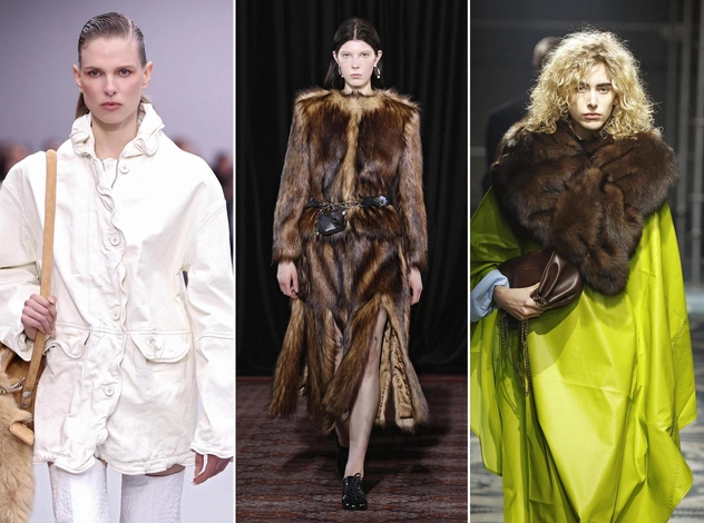 Как, с чем и зачем носить мех осенью 2025