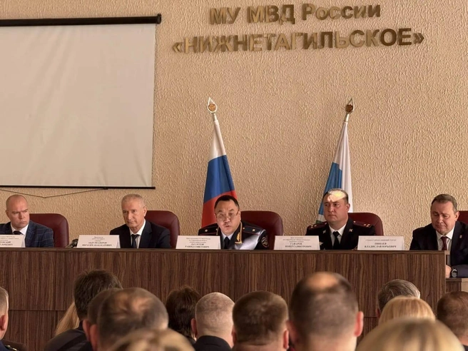 Представление нового руководителя | Источник: предоставлено Валерием Горелых