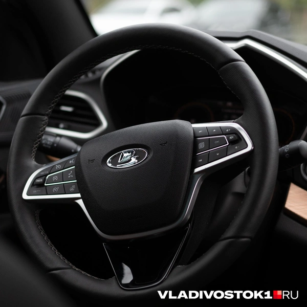 Управляемость у авто вполне приличная | Источник: Елена Буйвол / VLADIVOSTOK1.RU