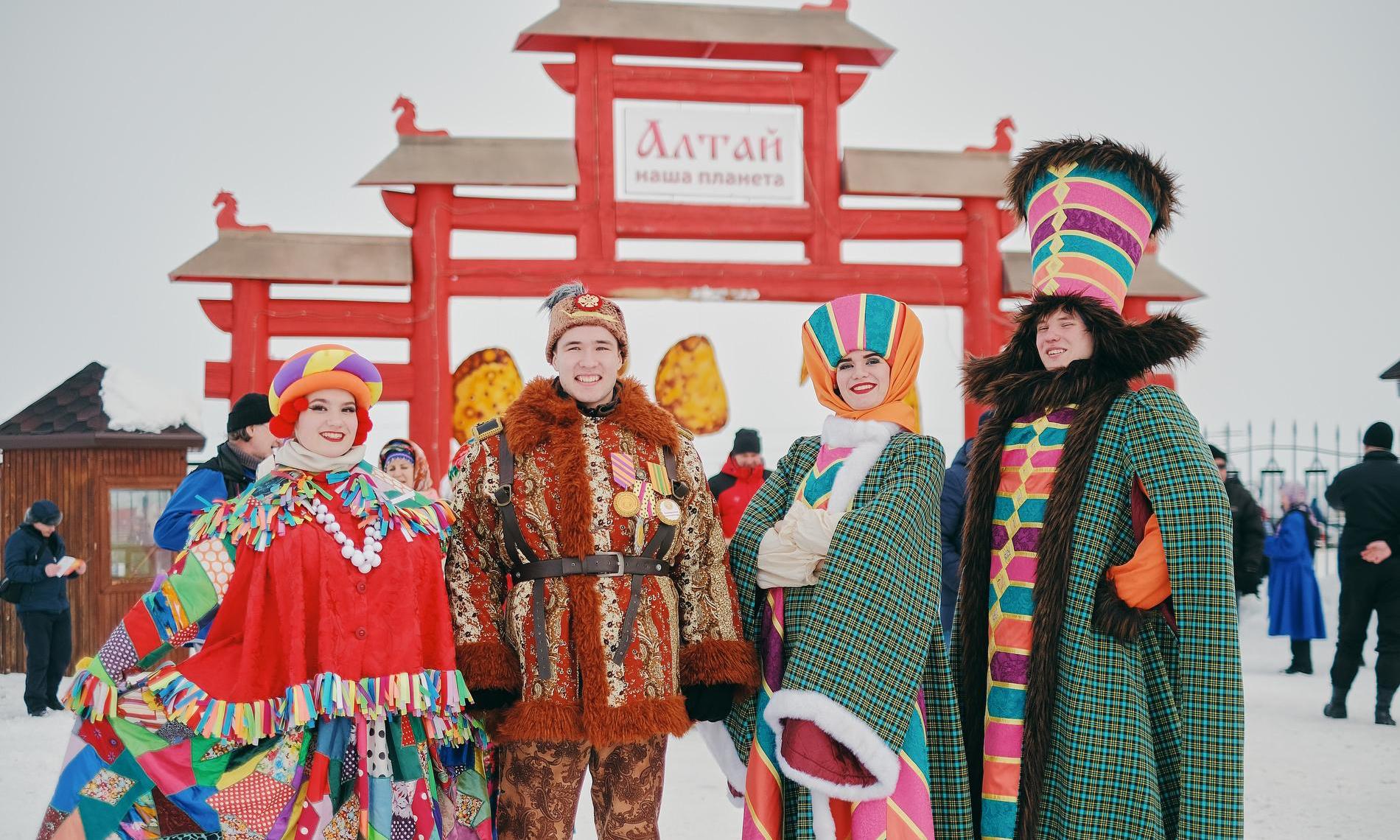 «Сибирская Масленица»: главный фестиваль Алтайского края