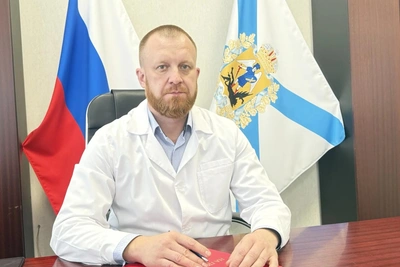 Новый главврач Котласской ЦГБ — Андрей Руснак