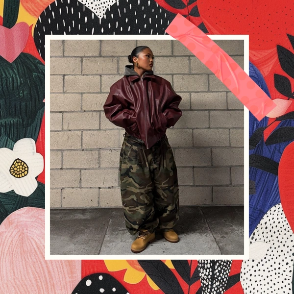 11 модных сочетаний с бордовым, после которых тебе захочется добавить его в гардероб зимой 2025/26 | Источник: theGirl