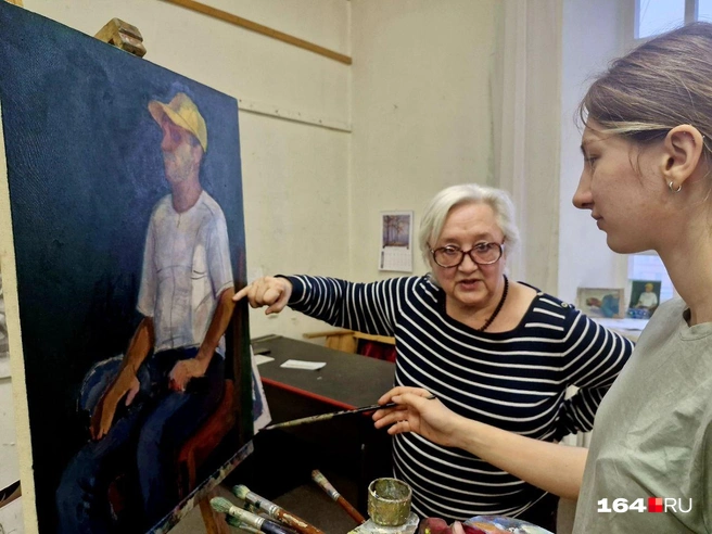 Татьяна Соколовская посвятила жизнь искусству | Источник: Виктория Федорова / 164.RU