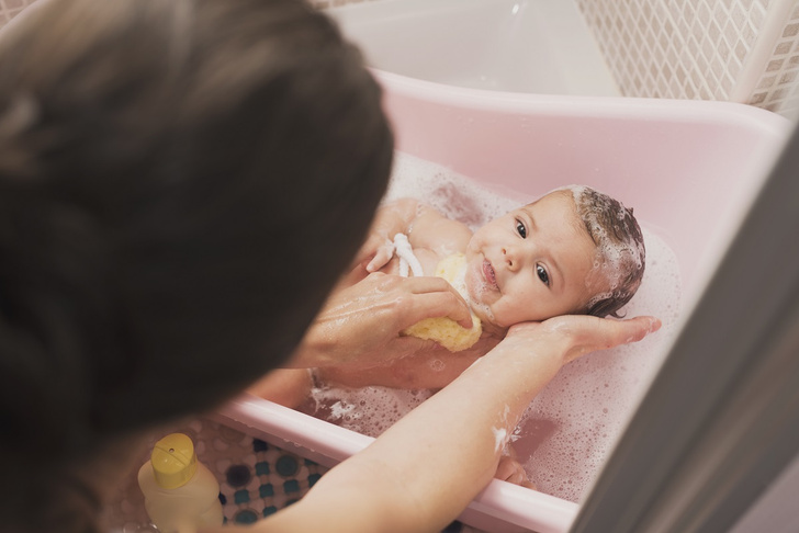 как купать новорожденного ребенка