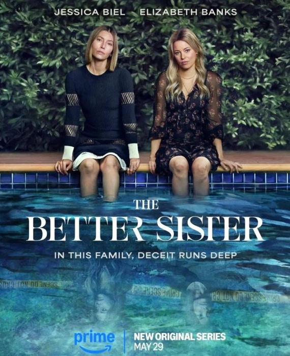 Источник: постер сериала «Лучшая сестра» / The Better Sister