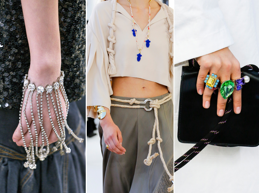 Тренды в деталях: самые модные аксессуары весны и лета 2019 | marieclaire.ru