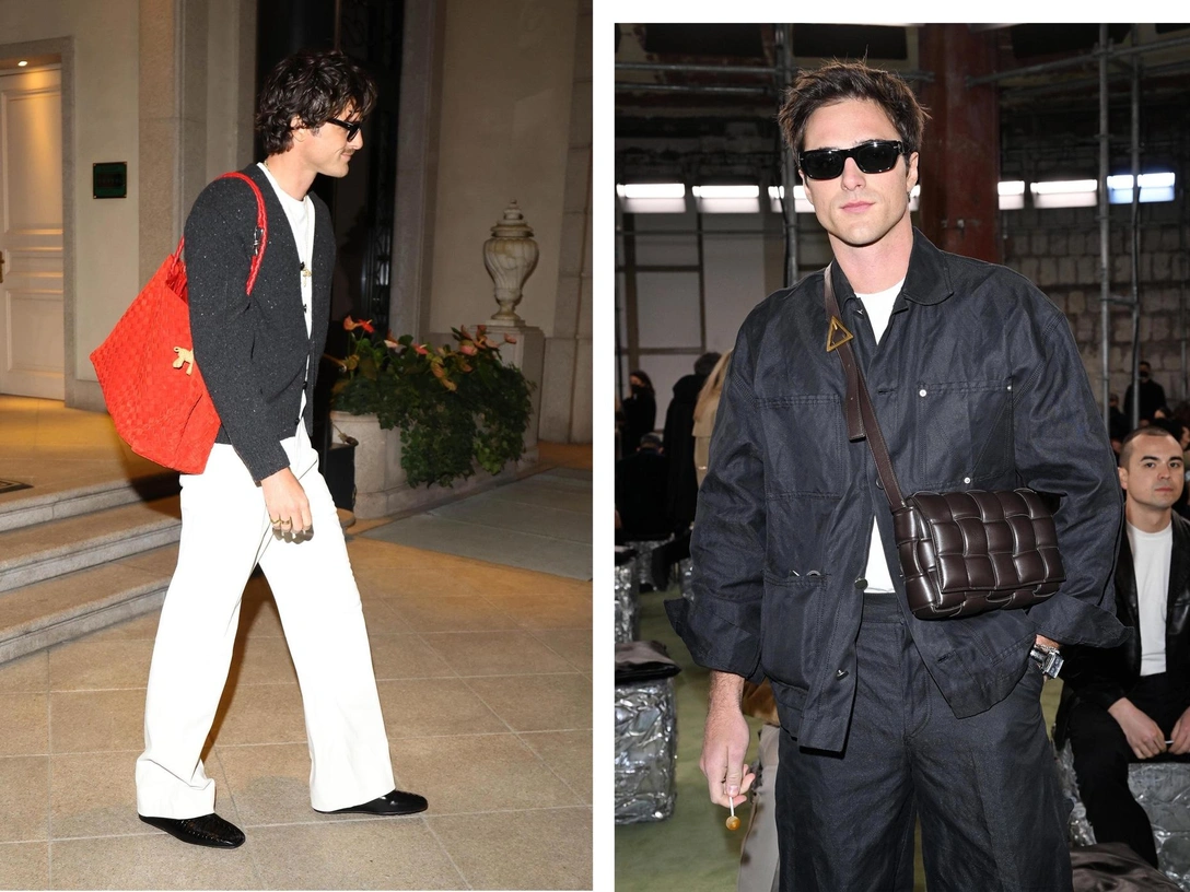 От Bottega Veneta до Chanel: сумки Джейкоба Элорди, которые нужны всем | marieclaire.ru