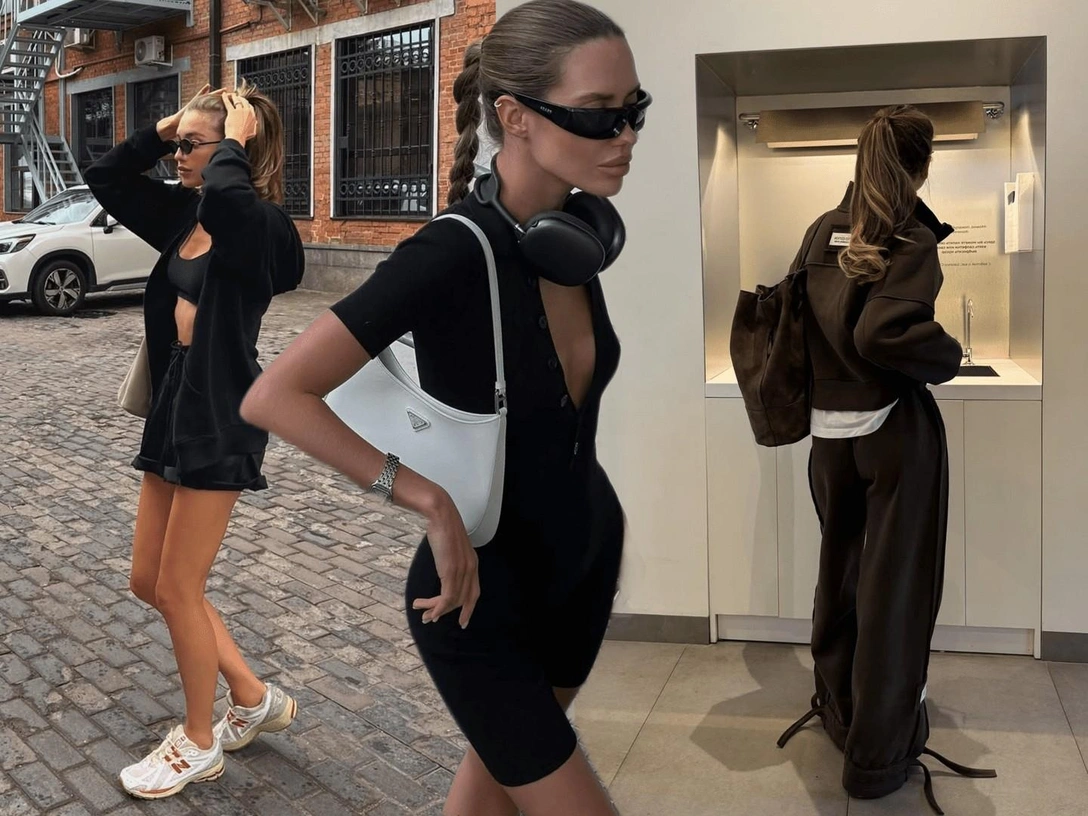 5 причесок для спортзала, которые продержатся до конца тренировки | marieclaire.ru