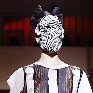 Человек без лица: новые маски Maison Martin Margiela