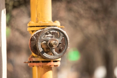 Авария на газопроводе в Котово остановила подачу газа