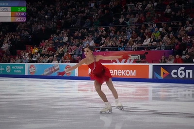 Аделия Петросян стала трехкратной чемпионкой России