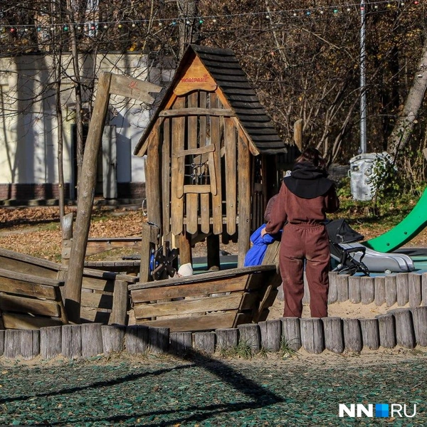 За парком хорошо следят | Источник: Наталья Бурухина / NN.RU