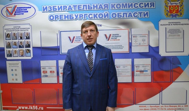 Александр Колыбельников | Источник: Законодательное собрание Оренбургской области