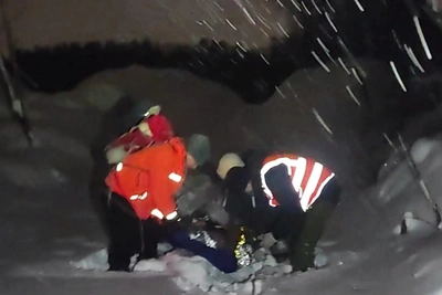 Frozen Woman Found in Snow in Urals Forest