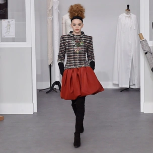 Швейная мастерская: кутюрный показ Chanel F/W 16-17