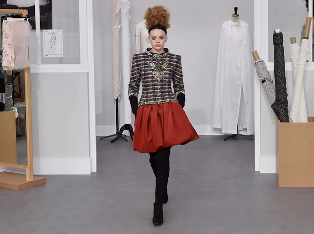 Швейная мастерская: кутюрный показ Chanel F/W 16-17