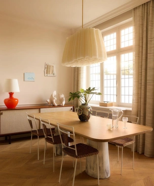 Современная галерея в исторических стенах: преображение дома в Бельгии