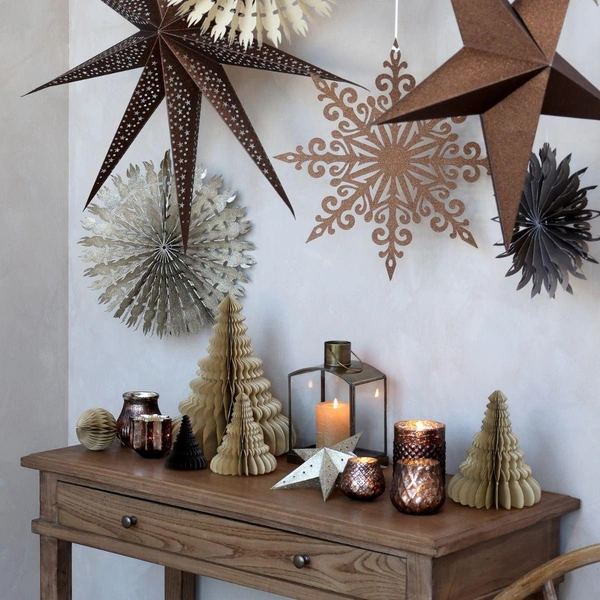 новогодний декор для дома, новогодний декор своими руками для дома, тренды новогоднего декора, новогодний декор на стол, новогодний декор фото, украшения на новый год 2026 | Источник: соцсети